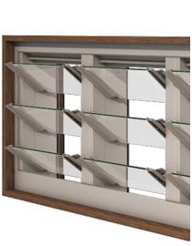 Easyscreen Multiple bays
