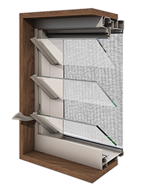 Easyscreen single bay